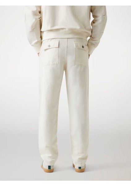 M5YB77WHC00 Nolan Lınen Cotton T Erkek Pantolon fırsatları