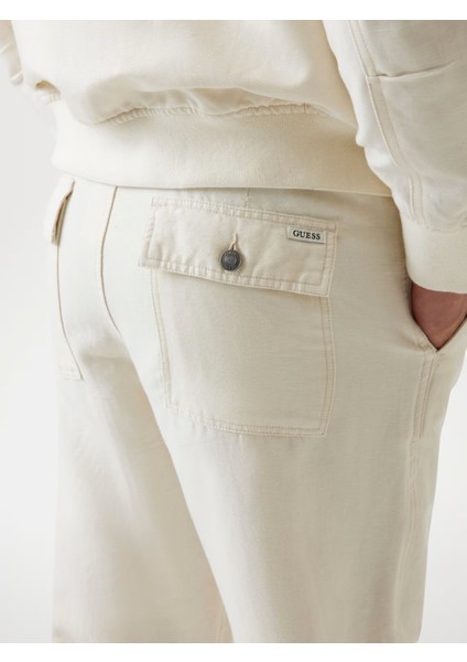 M5YB77WHC00 Nolan Lınen Cotton T Erkek Pantolon indirimleri