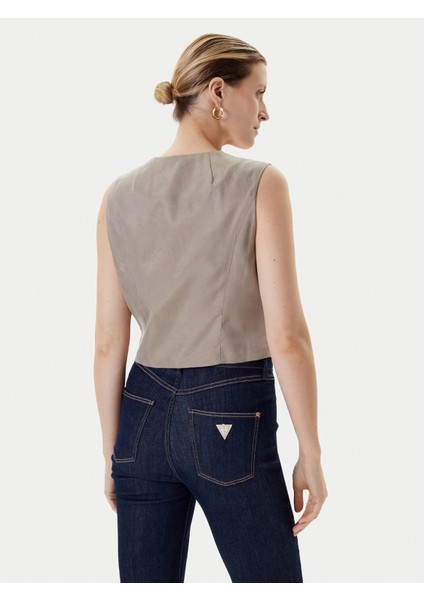 W5YH51WH5N2 Celestıne Fluıd Vest Kadın Bluz fırsatları