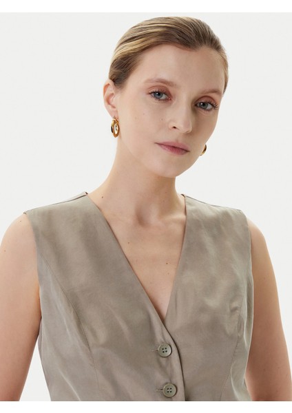 W5YH51WH5N2 Celestıne Fluıd Vest Kadın Bluz indirimleri