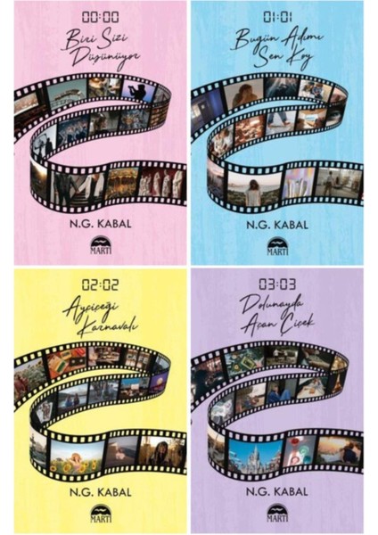 N.g. Kabal 4 Kitap Takım