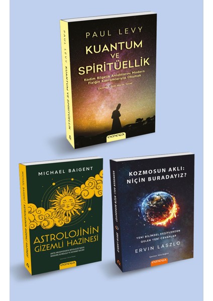 Mistik Bilim Seti 3 Kitap Ciltsiz Set