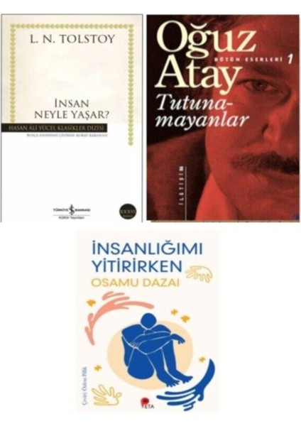 Insan Neyle Yaşar - Tutunamayanlar - Insanlığımı Yitirirken Hediye