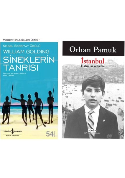 Sineklerin Tanrısı - Sir William Gerald Golding - Istanbul - Hatıralar ve Şehir - Orhan Pamuk