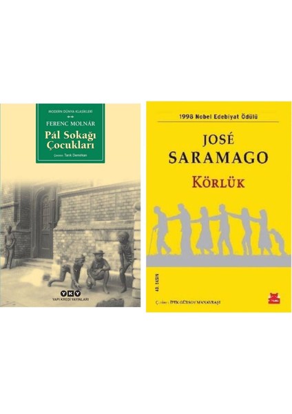 Pal Sokağı Çocukları - Ferenc Molnar - Körlük - Jose Saramago