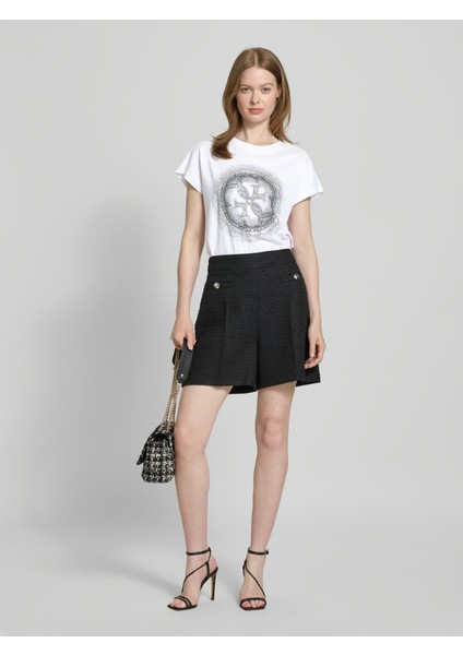 Guess W5YI14I3Z14 Cn Ss 4g Shaded Hotf Kadın Tshırt fiyatları