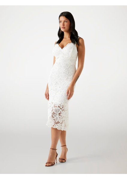 W5YK0UWHF50 Sl Rosalıa Crochet D Kadın Elbise fiyatları