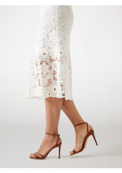 W5YK0UWHF50 Sl Rosalıa Crochet D Kadın Elbise fırsatları