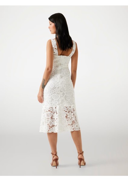 W5YK0UWHF50 Sl Rosalıa Crochet D Kadın Elbise indirimleri
