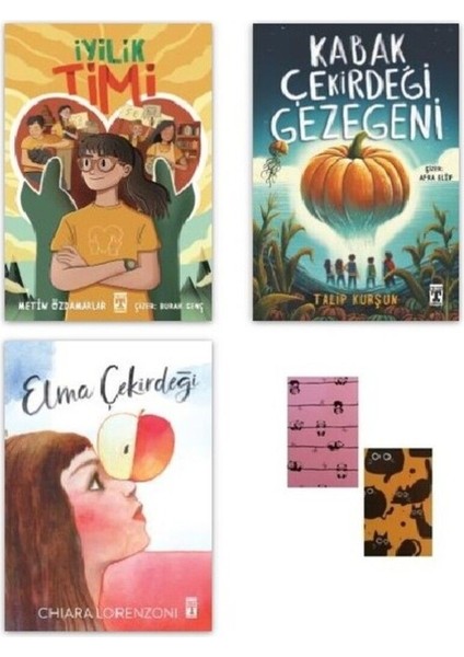 Iyilik Timi - Elma Çekirdeği - Kabak Çekirdeği Gezegeni (Defter Hediye)