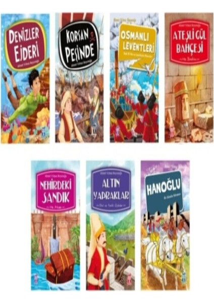 Ahmet Yılmaz Boyunağa - Denizler Ejderi - Korsan Peşinde - Osmanlı Devletleri - Ateşli Gül Bahçesi