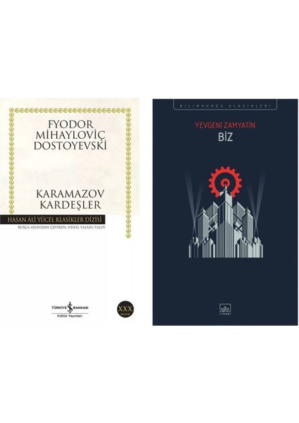 Karamazov Kardeşler - Biz Yevgeniy Ivanoviç Zamyatin