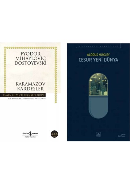 Karamazov Kardeşler - Cesur Yeni Dünya Aldous Huxley