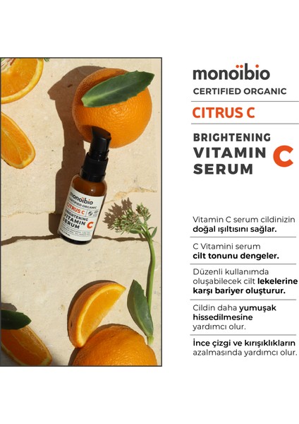 Gece Serumu - Vegan Citrus Vitamin C Serum modelleri
