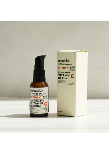 Gece Serumu - Vegan Citrus Vitamin C Serum fırsatları