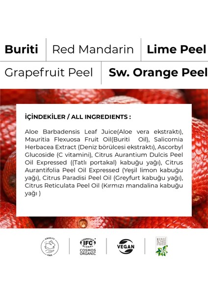 Gece Serumu - Vegan Citrus Vitamin C Serum indirimleri