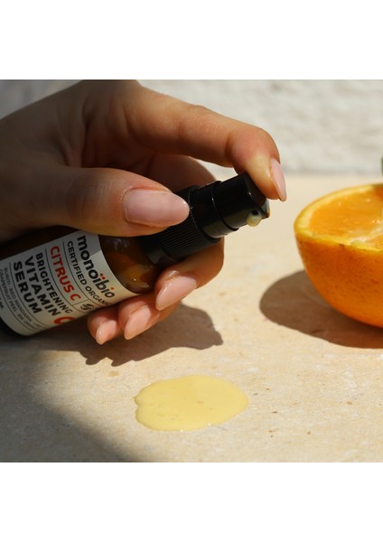 Gece Serumu - Vegan Citrus Vitamin C Serum
