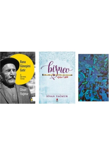 Sinan Yağmur - Bana Güneşimi Getir - Bişnev - Aşkın 7 Hali -Not Defteri Hediye