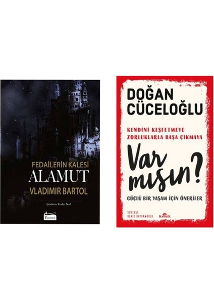 Fedailerin Kalesi Alamut Vladimir Bartol - Var Mısın Doğan Cüceloğlu