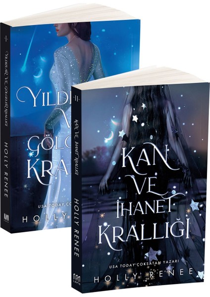 Yıldızlar ve Gölgeler Krallığı & Kan ve Ihanet Krallığı 2,li Set