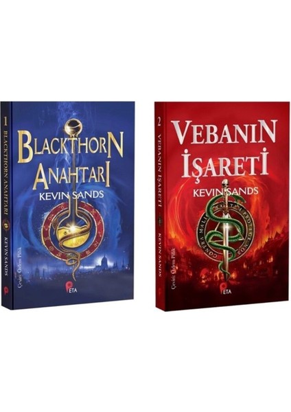Blackthorn Anahtarı - Vebanın Işareti (2 Kitap Set)