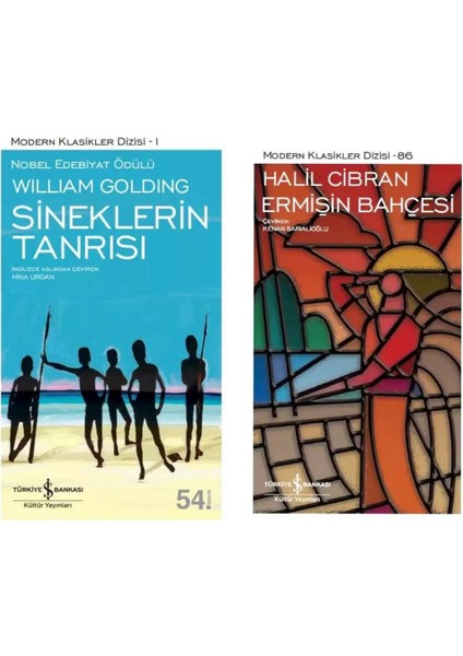 Sineklerin Tanrısı - Sir William Gerald Golding - Ermişin Bahçesi - Halil Cibran