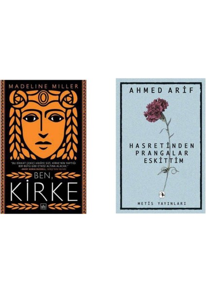 Ben Kirke - Madeline Miller - Hasretinden Prangalar Eskittim - Ahmed Arif