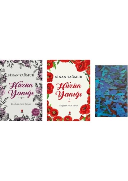 Sinan Yağmur - Hüzün Yanığı 1 - ve - Hüzün Yanığı 2 - Not Defteri Hediye fiyatları