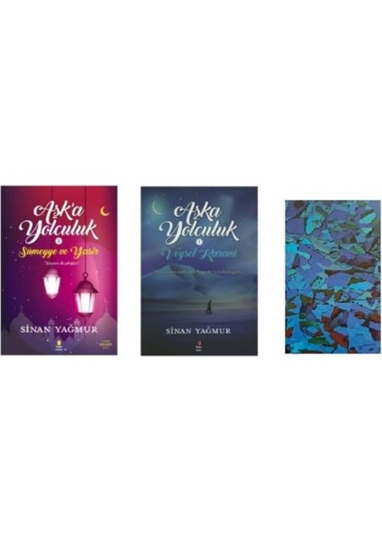 Sinan Yağmur - Aşka Yolculuk 1 -Ve - Aşka Yolculuk 2 - Not Defteri Hediye fiyatları