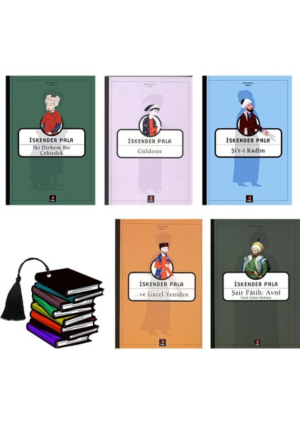 Iskender Pala - Iki Dirhem Bir Çekirdek - Güldeste - Şiri Kadim - ve Gazel Yeniden - Şair Fatih Avni