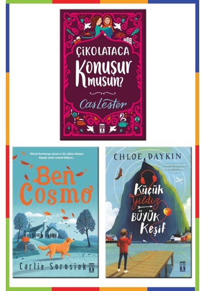 Küçük Yıldız Büyük Keşif - Ben Cosmo - Çikolataca Konuşur Musun?