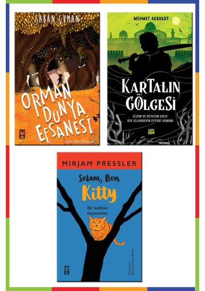 Orman Dünya Efsanesi - Selam, Ben Kitty - Kartalın Gölgesi