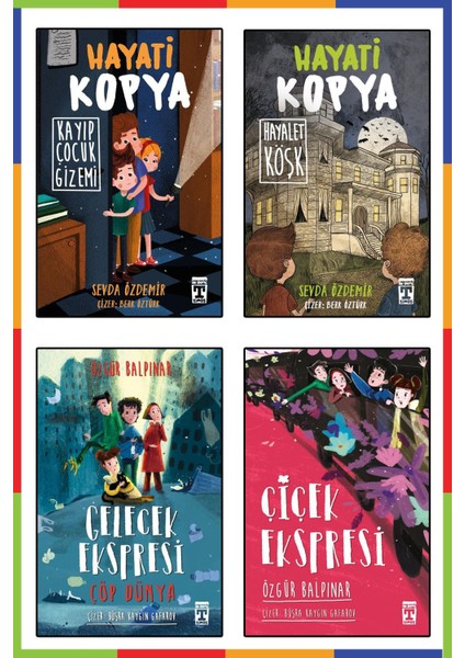 Çiçek Ekspresi - Gelecek Ekspresi - Hayati Kopya - Kayıp Çocuk Gizemi - Hayati Kopya 2 Hayalet Köşk