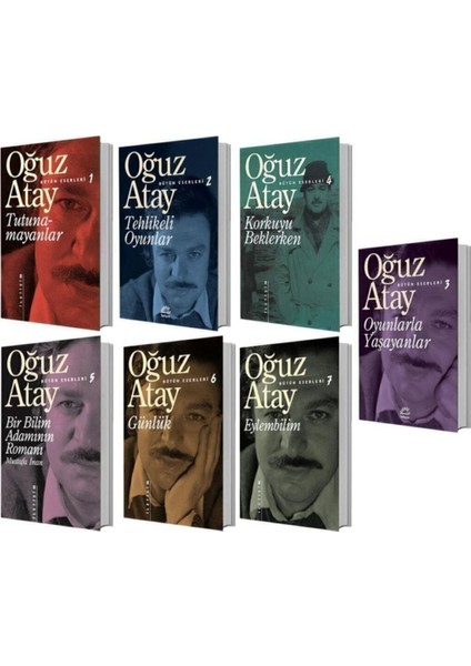 Oğuz Atay Set 7 Kitap Tüm Eserleri