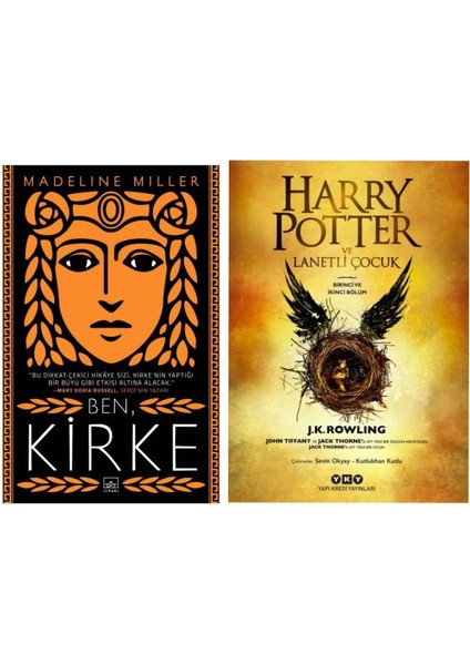 Ben Kirke - Madeline Miller - Harry Potter ve Lanetli Çocuk - Birinci ve Ikinci Bölüm - Jack Thorne