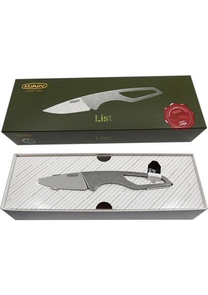 V1505430 List Knife Yaprak Bıçak (725-B-18)