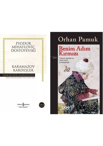 Karamazov Kardeşler - Benim Adım Kırmızı Orhan Pamuk