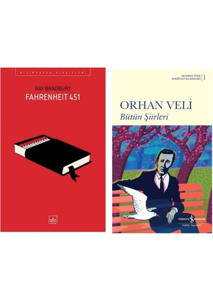 Fahrenheit 451 Ray Bradbury - Bütün Şiirleri Orhan Veli Orhan Veli