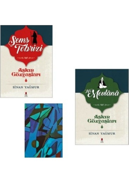 Aşkın Gözyaşları 1 ve 2 ( Not Defteri Hediye)