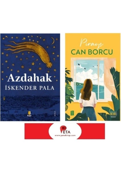 Set Azdahak - Can Borcu (Peta Ayraç Hediye)