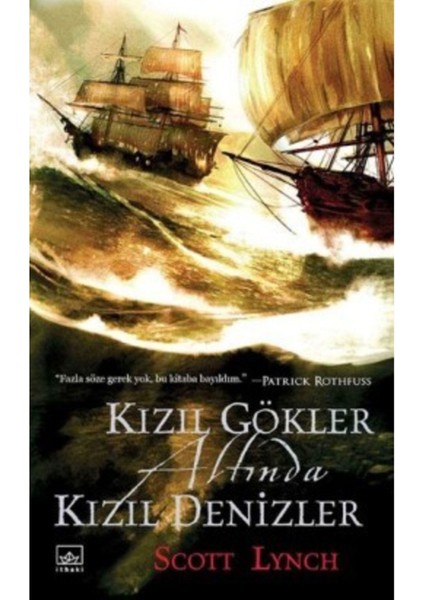 Kızıl Gökler Altında Kızıl Denizler | Ithaki Yayınları 9786053754640