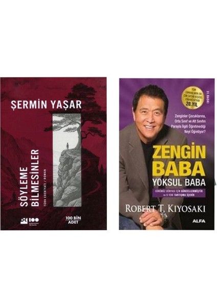 Söyleme Bilmesinler Şermin Yaşar - Zengin Baba Yoksul Baba Robert T. Kiyosaki