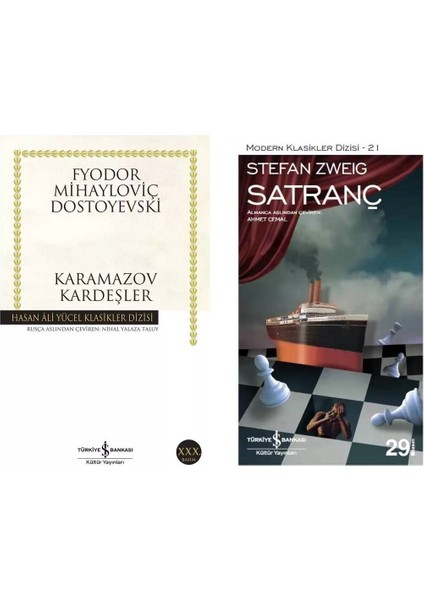 Karamazov Kardeşler - Stefan Zweig Satranç