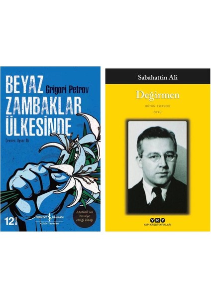 Beyaz Zambaklar Ülkesinde - Değirmen Franz Kafka