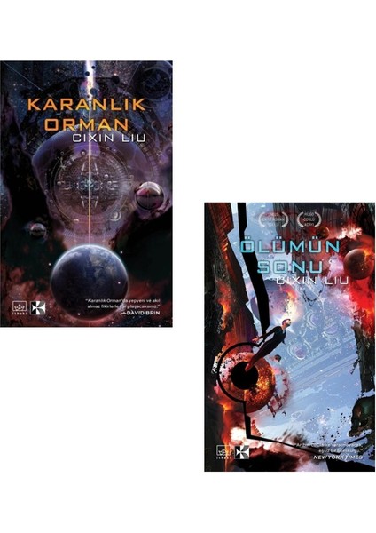 Karanlık Orman # Ölümün Sonu 2'li Set (Cixin Liu) modelleri