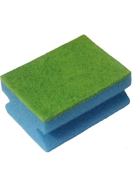 2 Paket 4'lü Renkli Çizmesiz Bulaşık Süngeri Seti modelleri