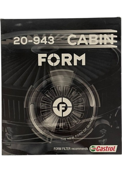 Ford Transit Filtre Bakım Seti 2007-2013 Dizel | Balata Spreyi ve Karter Tapası Hediye | 5W-30 Magnatec 4l | Castrol