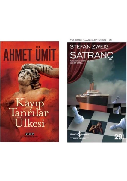 Ahmet Ümit Kayıp Tanrılar Ülkesi - Stefan Zweig Satranç