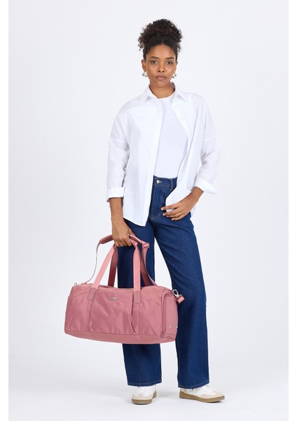 Suya Dayanıklı, Ayarlanabilir Askılı, Ayakkabı Bölmeli, 24,7l Spor Seyahat Çantası CB00802