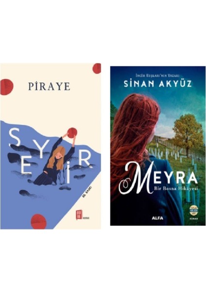 Piraye Seyir - Sinan Akyüz Meyra 2 Kitap Set